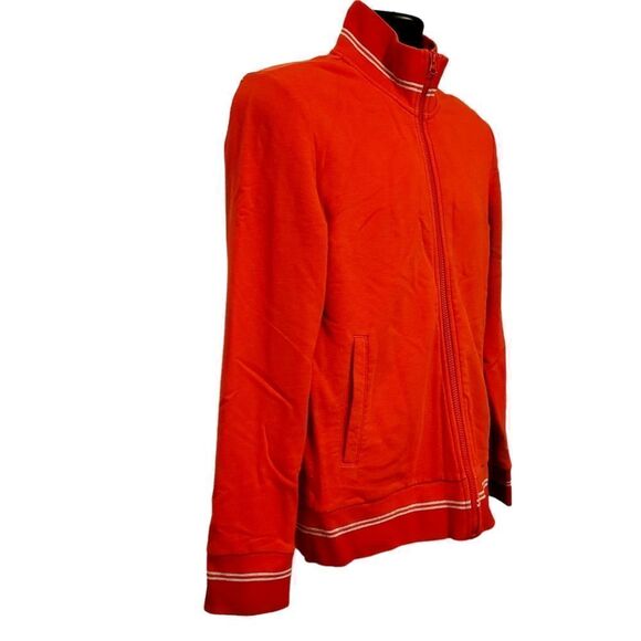 2/$20 Joe Fresh Red Classic Zip Up Sweatshirt Jacket Size: Small - Picture 2 of 5